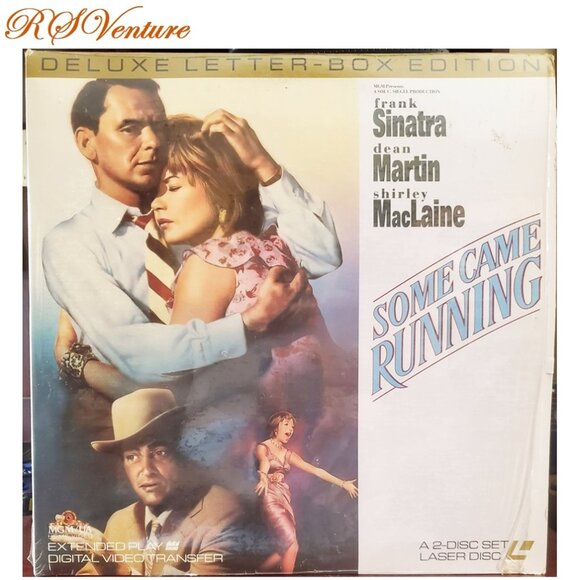 LaserDisc Film "SOME CAME RUNNING" - Picture 1 of 3